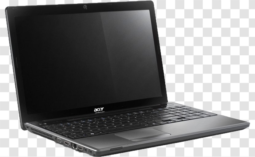 Laptop Dell Acer Aspire Clip Art - Multimedia Transparent PNG