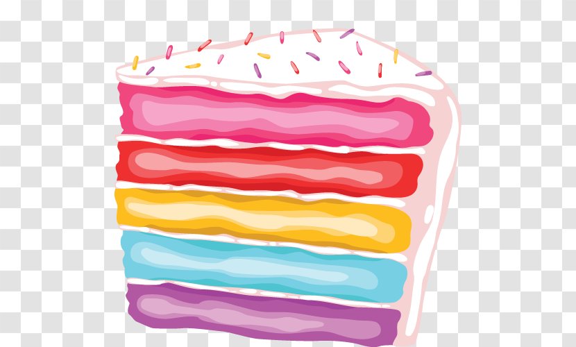 Frosting & Icing Layer Cake Rainbow Cookie Chocolate Transparent PNG