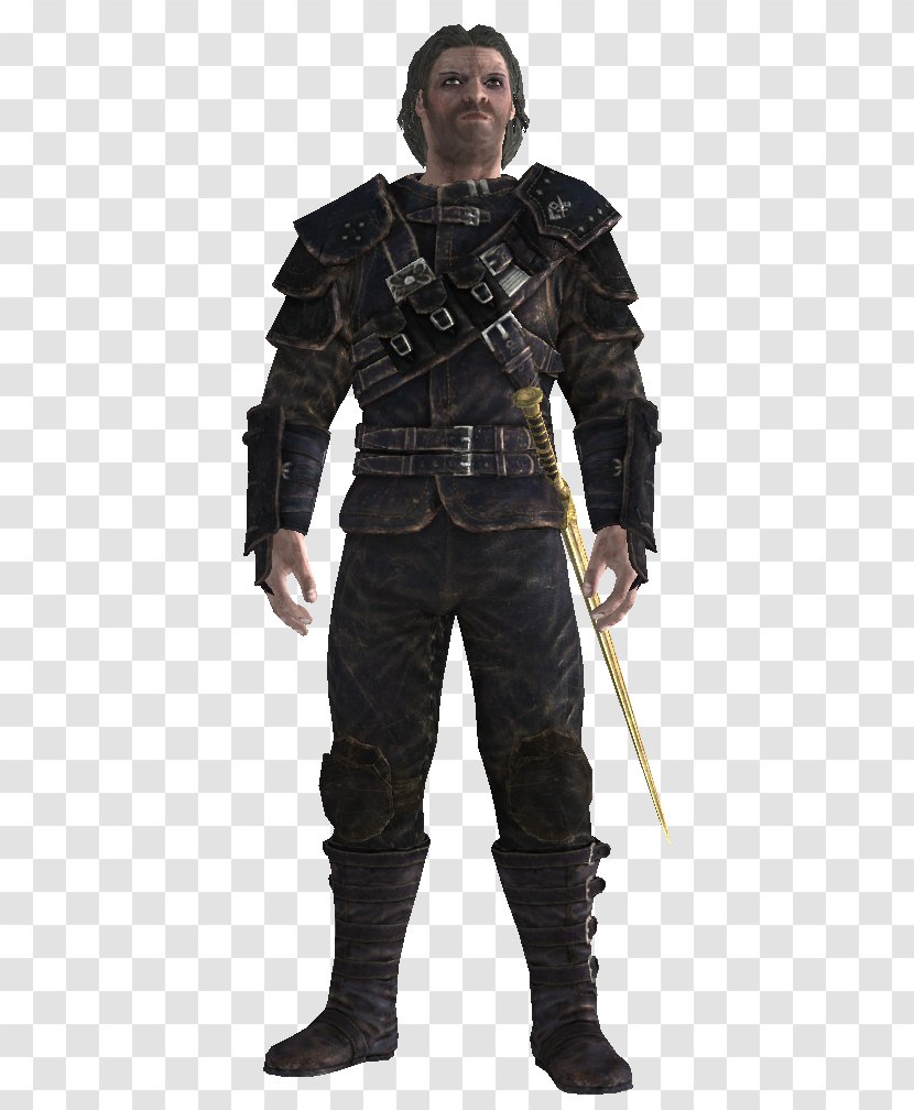 The Elder Scrolls V: Skyrim Online Video Game Mod Fallout: New Vegas - Military Uniform - Militia Transparent PNG