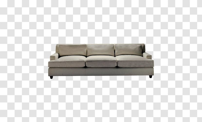 Sofa Bed Couch Chair - Silhouette Image,Couch Transparent PNG