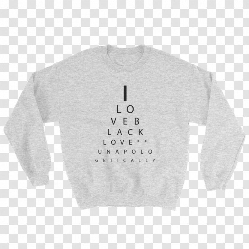 T-shirt Hoodie Crew Neck Sweater Clothing - Sweatshirt Transparent PNG