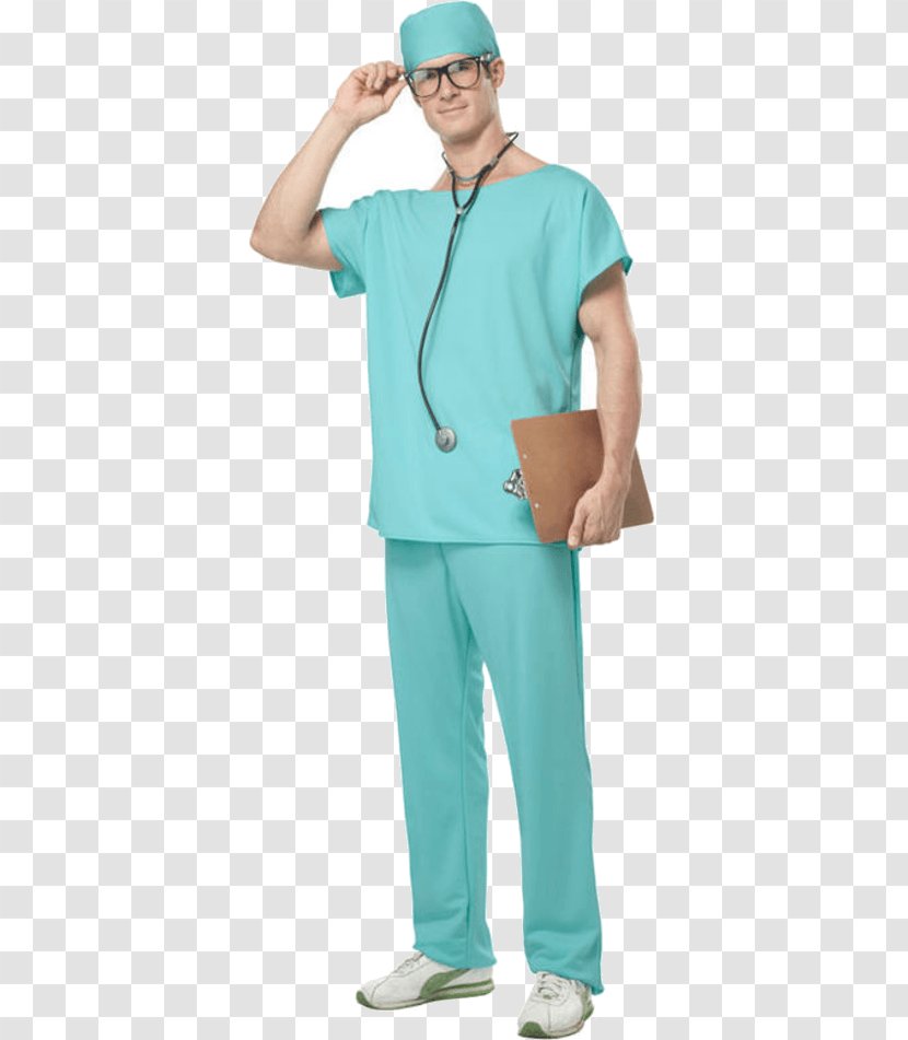 Scrubs Surgeon Costume Party Physician - Lab Coats - Child Transparent PNG