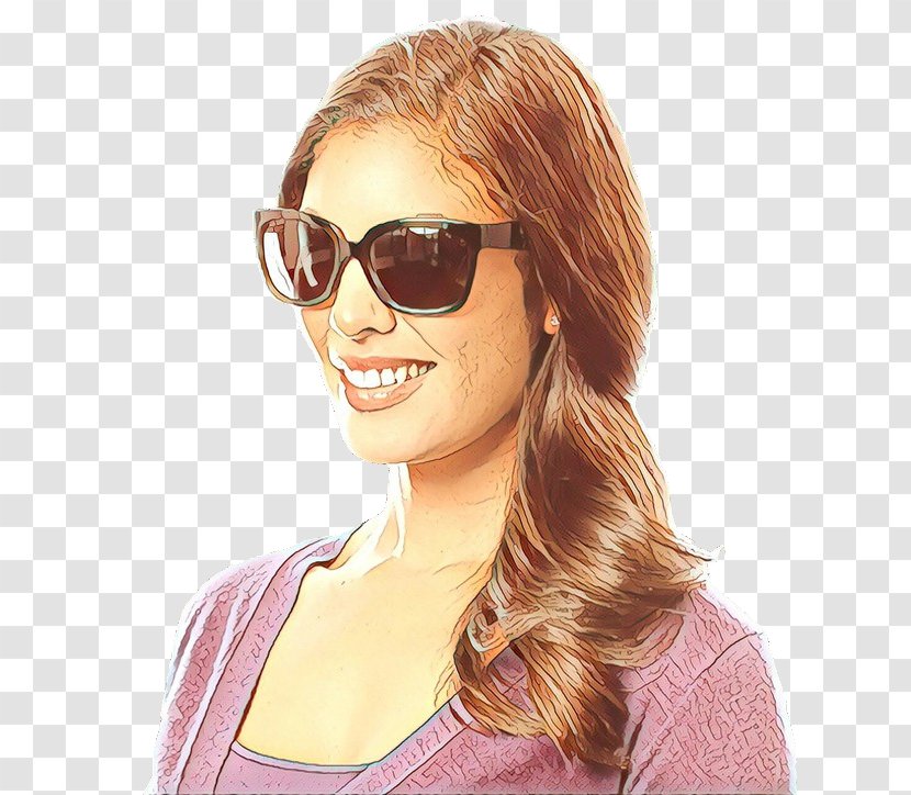 Glasses - Cool - Vision Care Chin Transparent PNG