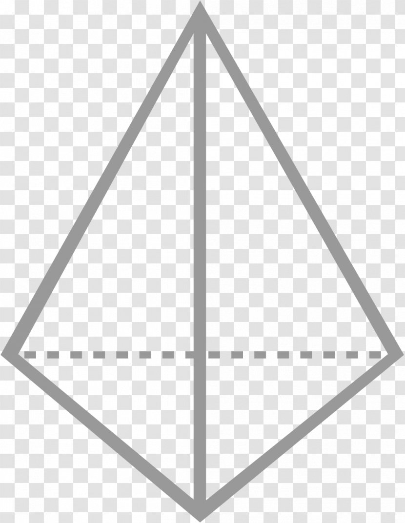 Triangle Point Pattern - Black And White Transparent PNG