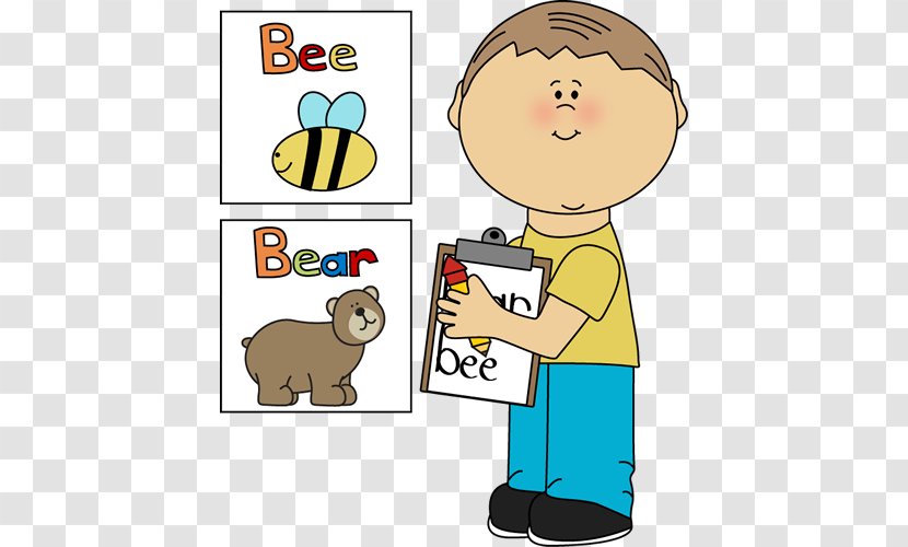 Writing Child Clip Art - Blog - Cute Learning Cliparts Transparent PNG
