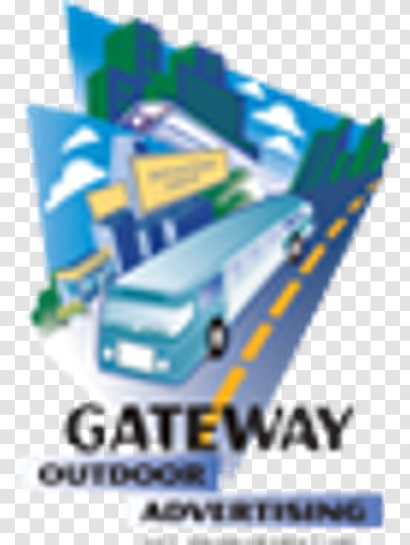 Gateway Outdoor Advertising Bus Out-of-home Billboard - Technology Transparent PNG