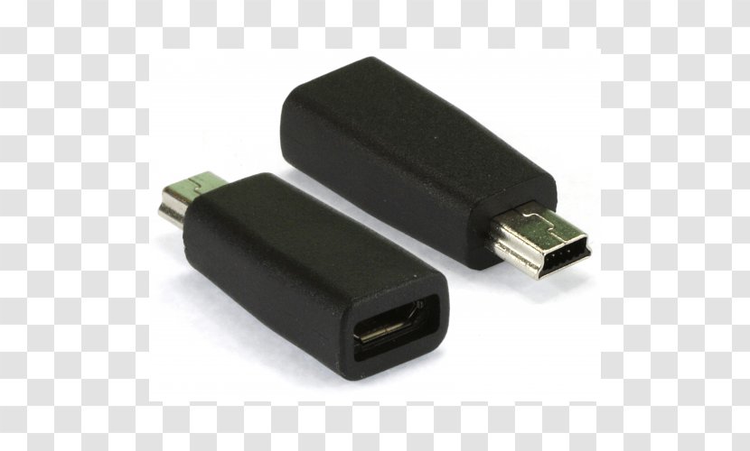 HDMI Adapter Mini-USB Micro-USB - Gender Of Connectors And Fasteners - USB Transparent PNG