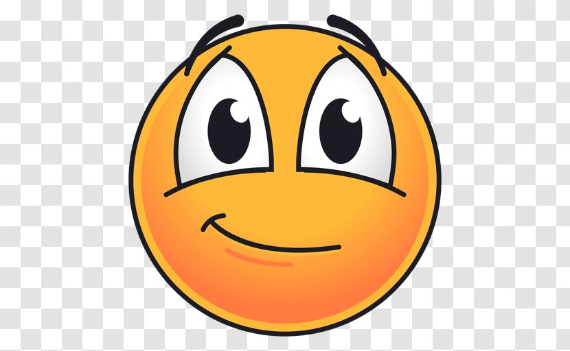 Emoticon Smiley Emoji Desktop Wallpaper - Blushing Transparent PNG