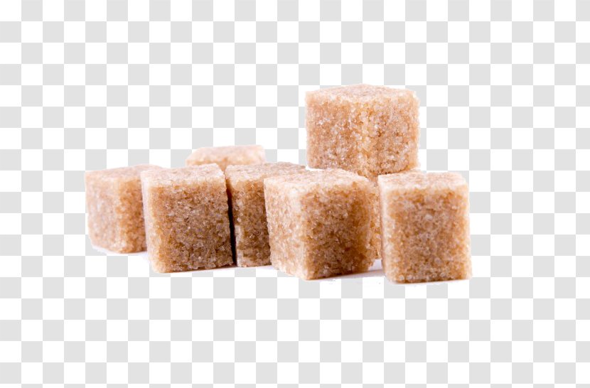 Sucrose Brown Sugar - Candy - Block Transparent PNG
