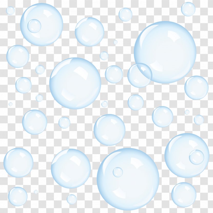 Blue Sky - Bubbles Picture Transparent PNG