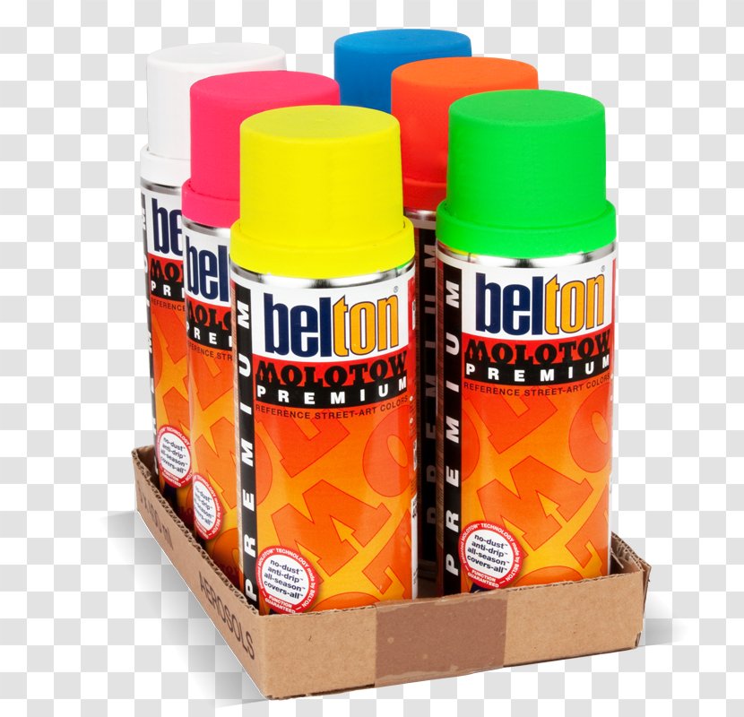 Belton SpectRAL RAL Spraycan Molotow : Flat Jet Artist 2 Cap 1-6cm Line Width Red/Black Chalk Marker Burner Black Paint - Orange Transparent PNG