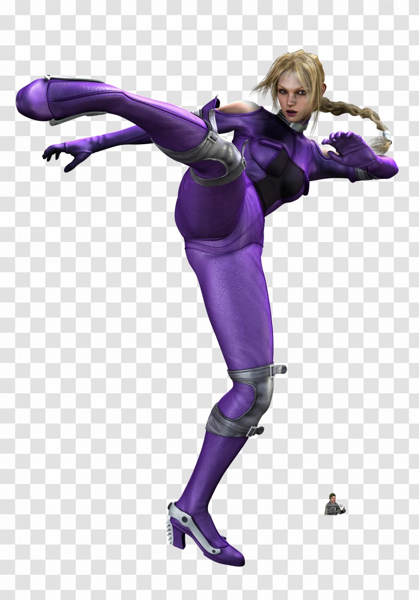 Death By Degrees Tekken 3 Street Fighter X 5 Nina Williams Transparent PNG