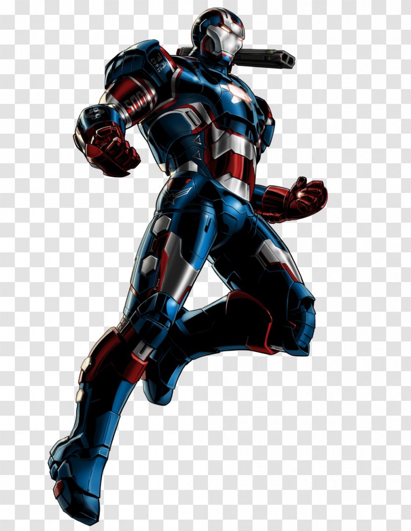 Marvel: Avengers Alliance War Machine Iron Man Pepper Potts Hulk - Marvel Cinematic Universe - Ironman Transparent PNG