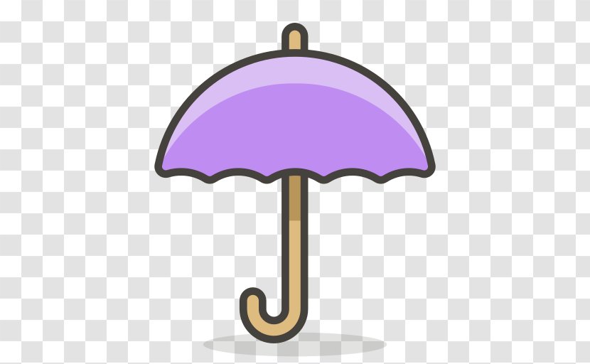 Umbrella Rain Clip Art - Purple Transparent PNG