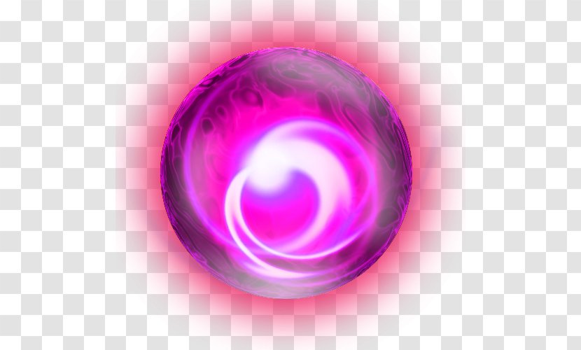 Orb Psychic Spiritism Violet Transparent PNG