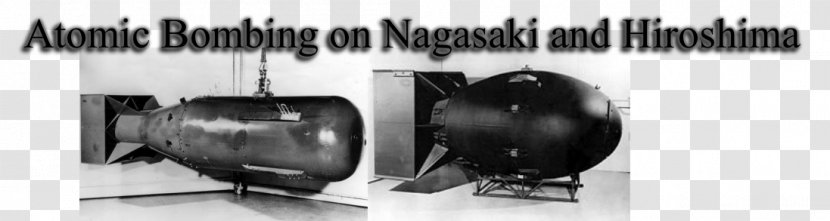 Atomic Bombings Of Hiroshima And Nagasaki Manhattan Project Nuclear Weapon - Bomb Transparent PNG