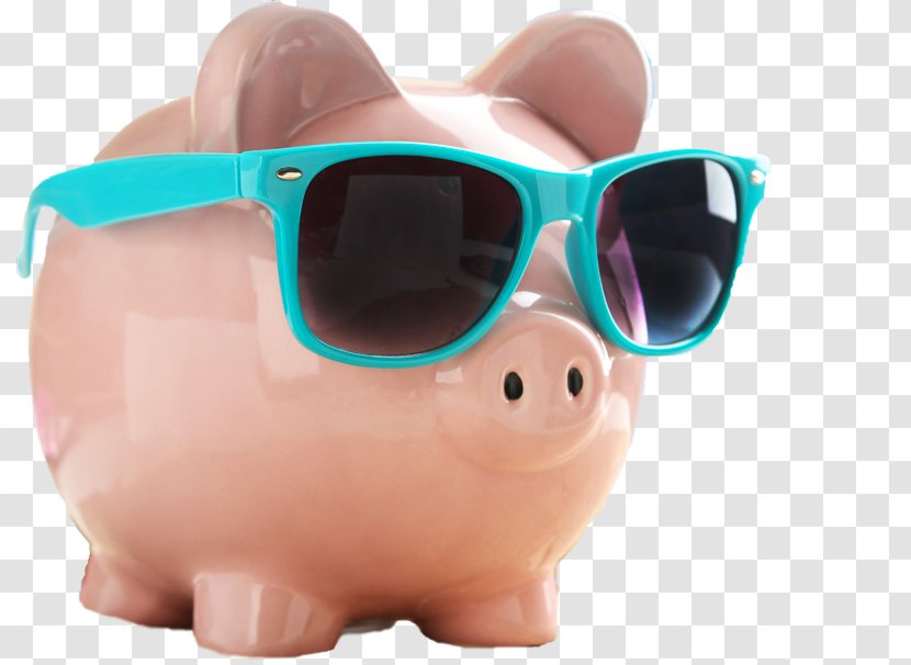 Loan Money Bank Account Saving - Commercial - Pig Watercolor Transparent PNG