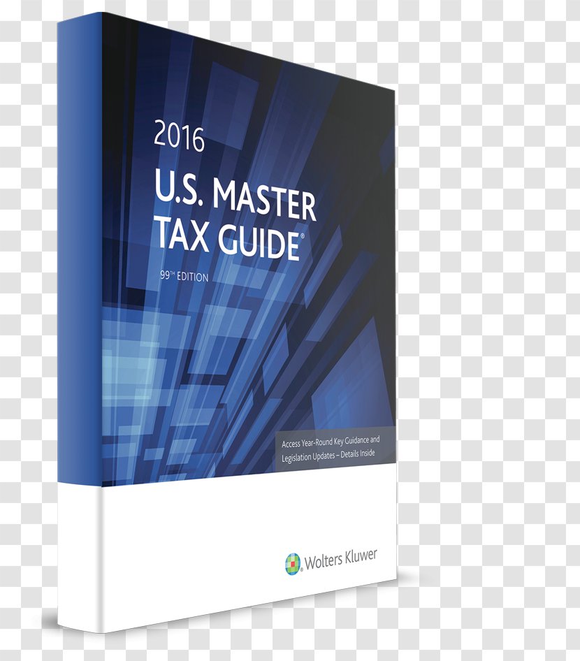 U.S. Master Tax Guide Depreciation (2017) Brand - International Standard Book Number - Manual Transparent PNG