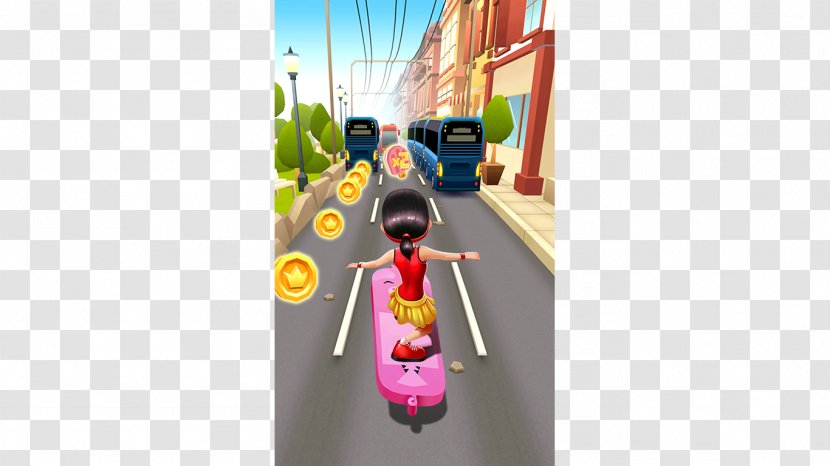 Android Game Tablet Computers Marble Shoot - Play - Subway Surfer Transparent PNG