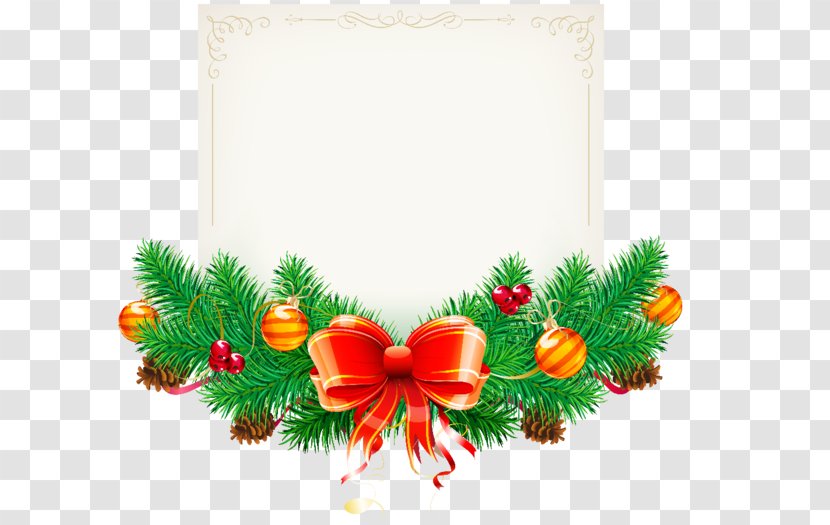 Christmas Card Picture Frames Transparent PNG