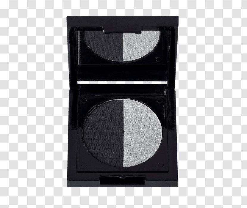 Eye Shadow Cosmetics Mineral Make-up - Silhouette - Makeup Transparent PNG