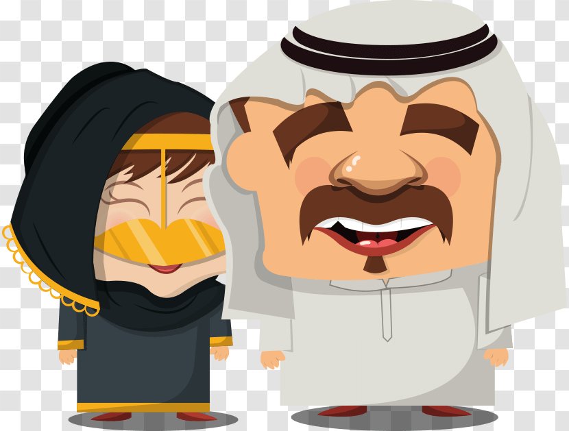 Arabian Peninsula Character Arabs - Arabic Transparent PNG