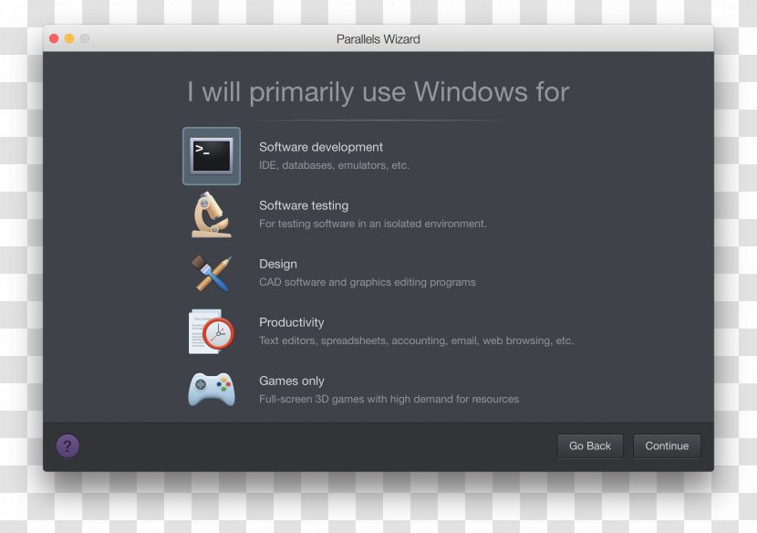 Parallels Desktop 9 For Mac MacOS Computers - Computer Software - Reinstall Transparent PNG