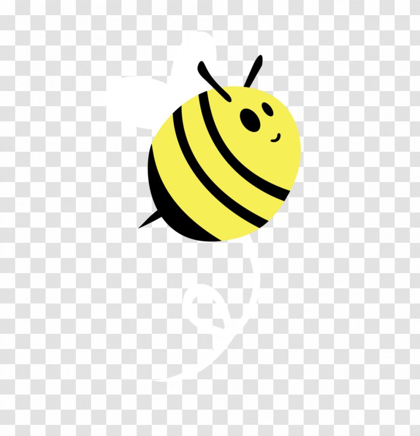 Bee Cutie Mark Crusaders Insect Clip Art - Membrane Winged - Cartoon Bees Transparent PNG