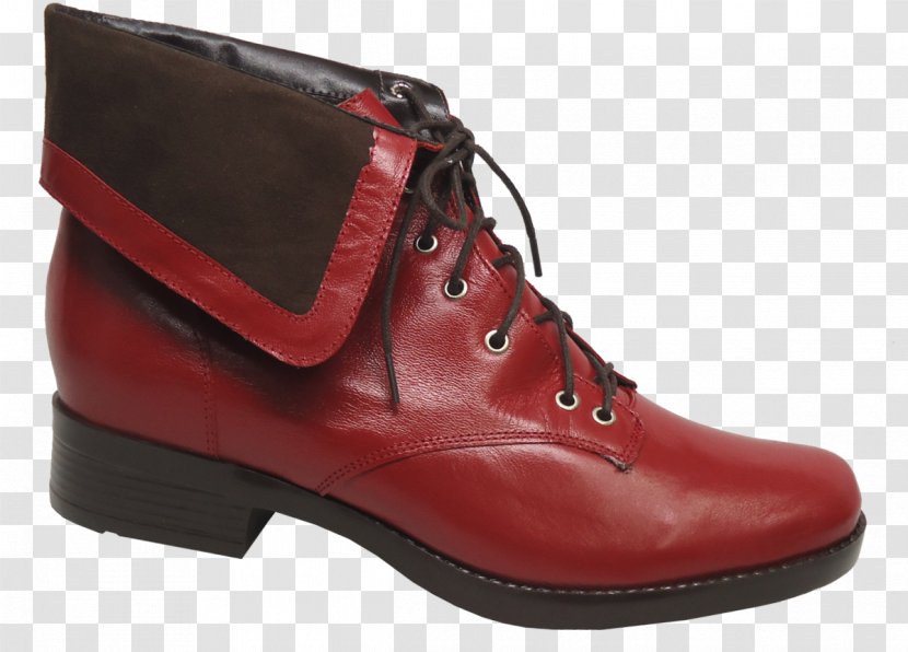 Leather Shoe Boot Walking - Work Boots Transparent PNG