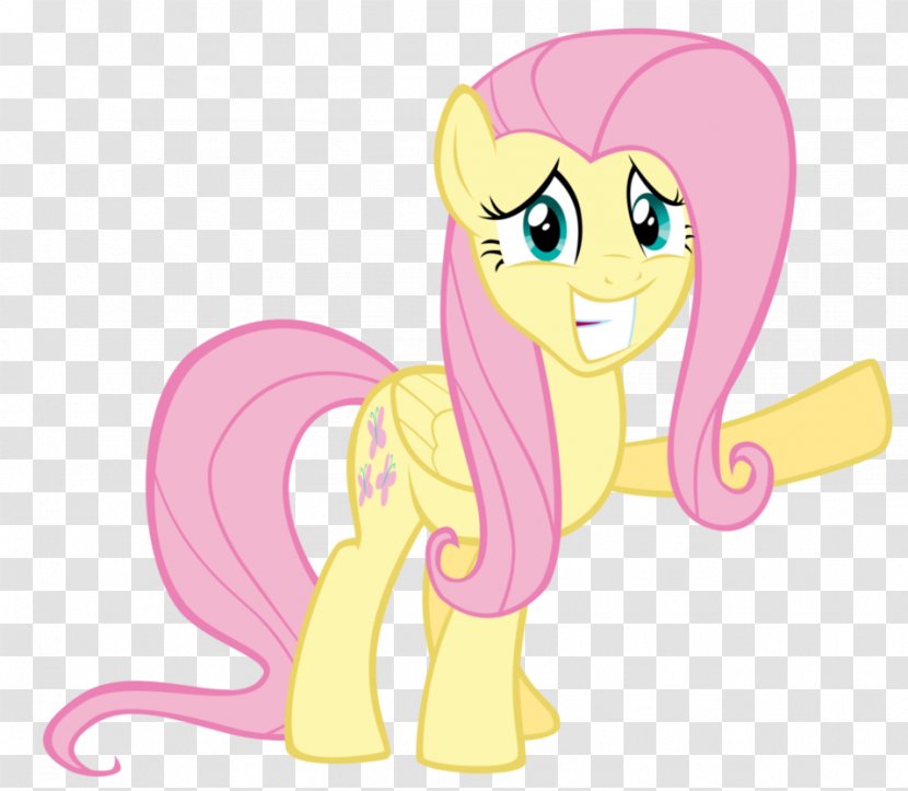 My Little Pony: Friendship Is Magic Fandom Fluttershy Pinkie Pie - Watercolor - Pony Transparent PNG
