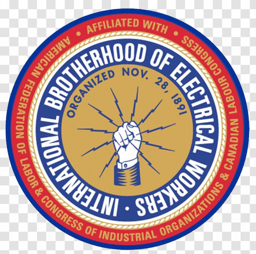 International Brotherhood Of Electrical Workers Local Union 3 IBEW 697 Organization - Ibew - Logo Transparent PNG