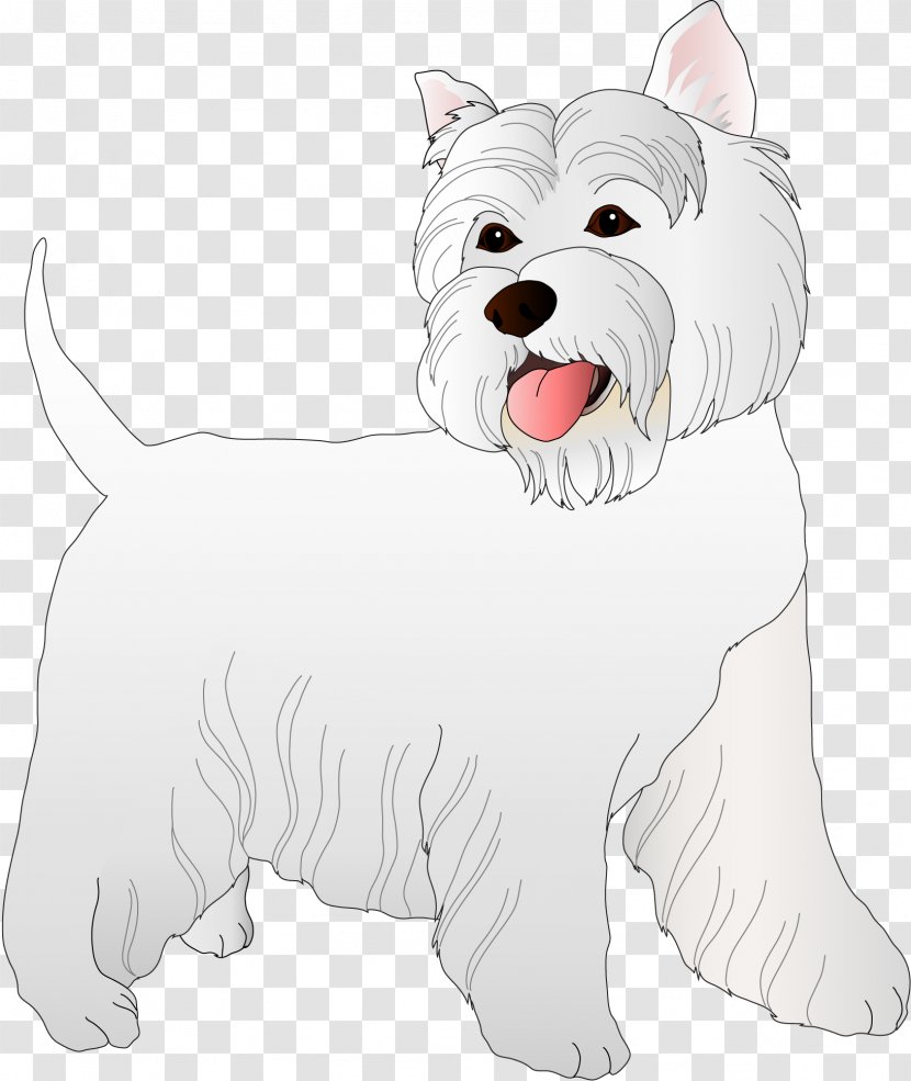 West Highland White Terrier Companion Dog Cairn Rat Puppy - Animal Figure Transparent PNG