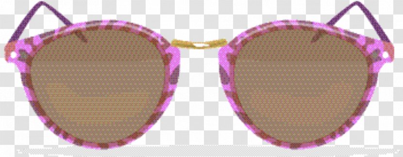 Cartoon Sunglasses - Material Property Magenta Transparent PNG