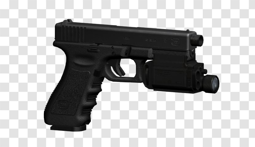 Trigger Airsoft Guns Firearm GLOCK 19 - Shooting - Weapon Transparent PNG