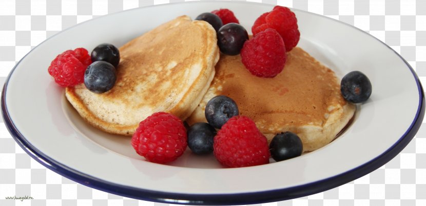 Pancake Oladyi Recipe - Ice Cream - Raspberry Transparent PNG