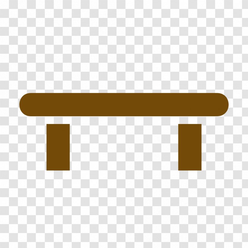 Table Bench Bed - Garden Transparent PNG