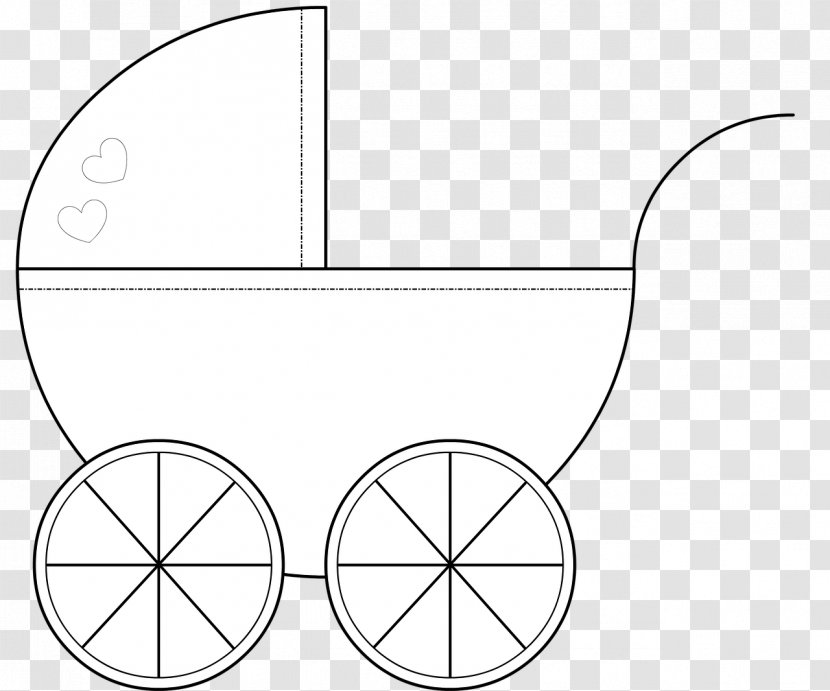 Vector Graphics Carriage Clip Art Horse-drawn Vehicle Illustration - Frame - Baby Transport Transparent PNG