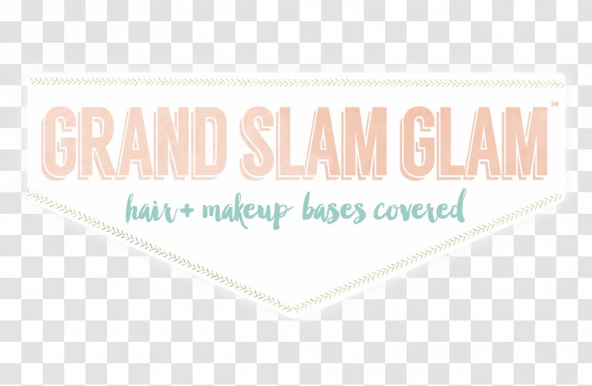 Brand Logo Font Line - Grand Slam Transparent PNG
