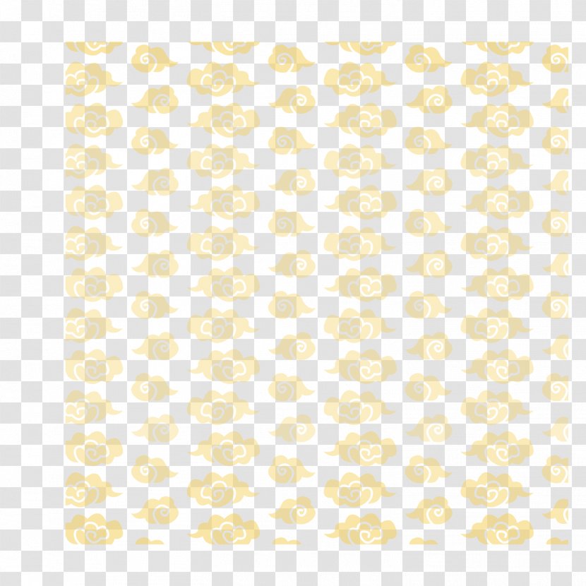 White Pattern - Vector Yellow Moire Decoration Background Transparent PNG
