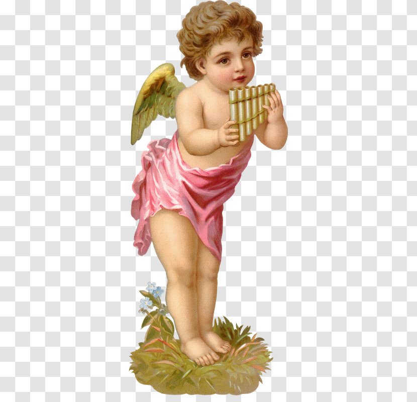 Cherub Angel Art Clip - Supernatural Creature - Cupido Transparent PNG