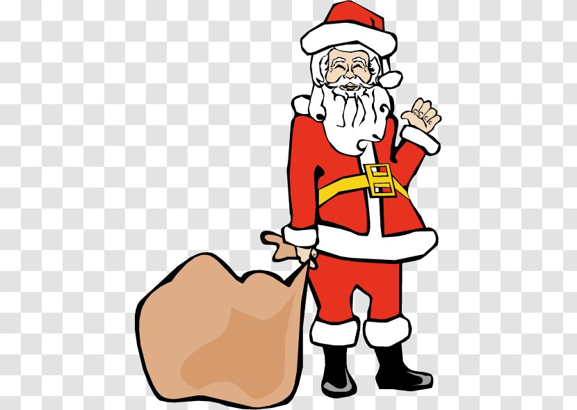 Ded Moroz Snegurochka Santa Claus Christmas - Hello Ah Transparent PNG