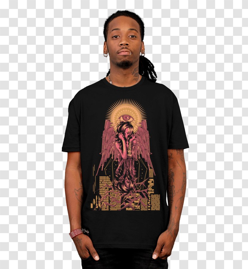T-shirt Sleeve Friday The 13th Clothing - Top - Dunk King Transparent PNG