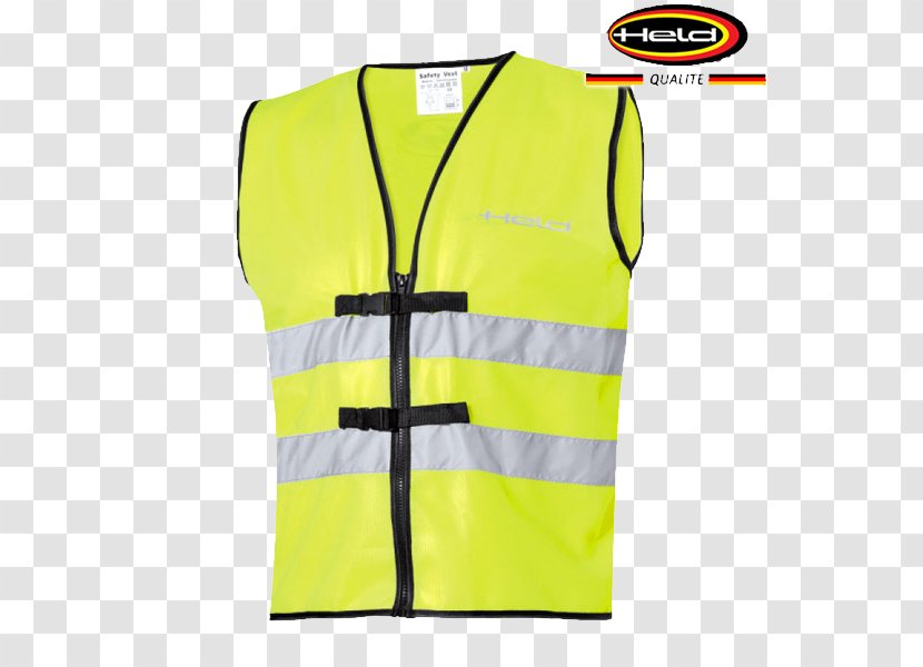 Armilla Reflectora Gilets Motorcycle Personal Protective Equipment High-visibility Clothing - Jacket Transparent PNG