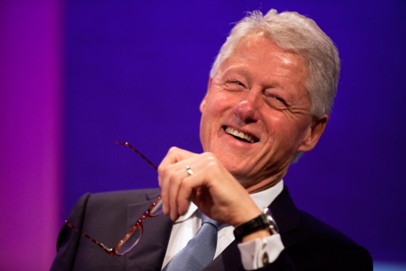 Bill Clinton President Of The United States Is Missing Democratic Party - Tree Transparent PNG