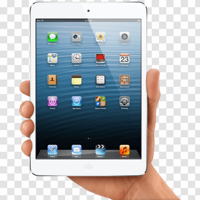 IPad 3 Mini 4 2 Amazon Kindle - Electronics - Tablet In Hand Image Transparent PNG