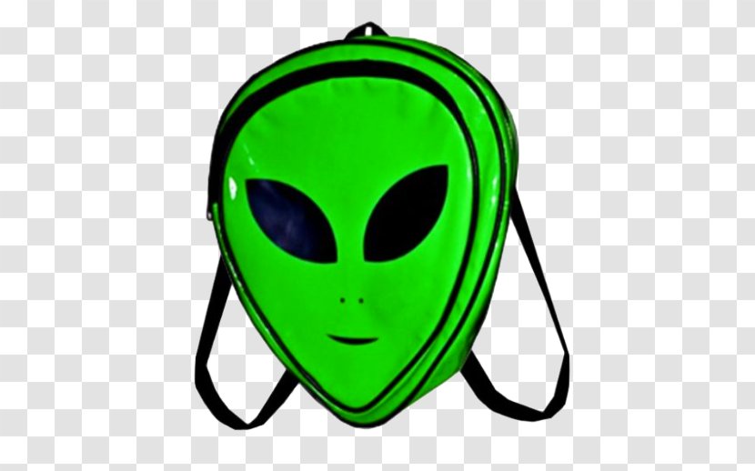 Backpack Bag Alien YouTube Unidentified Flying Object - Soft Grunge Transparent PNG