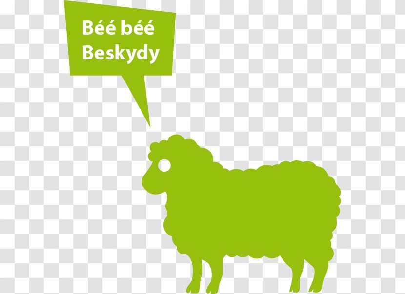 Clip Art Beskids Sheep Logo Product - Plant - Beskydy Transparent PNG