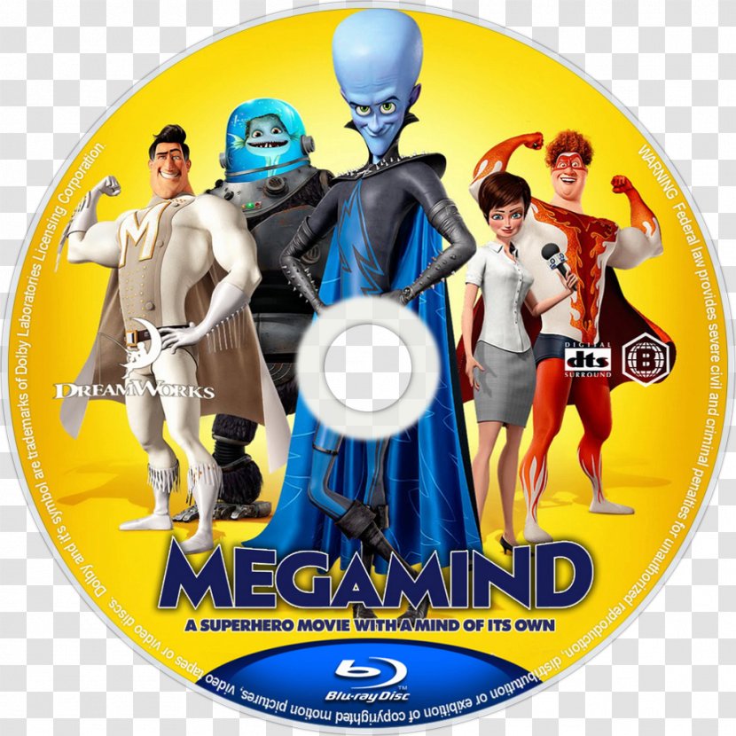 Metro Man YouTube Animated Film DreamWorks Animation - Megamind The Button Of Doom - Youtube Transparent PNG