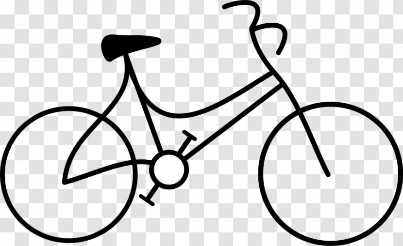 Bicycle Cycling Free Content Clip Art - Accessory - Vector Transparent PNG