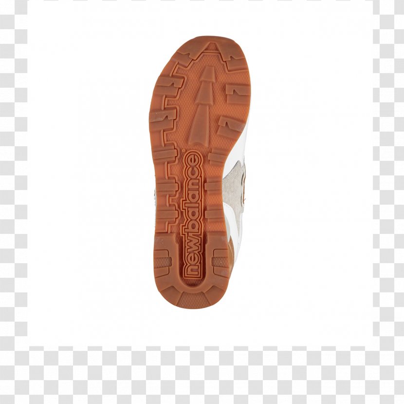 Slipper Flip-flops Shoe - Brown - Big Thumb Transparent PNG